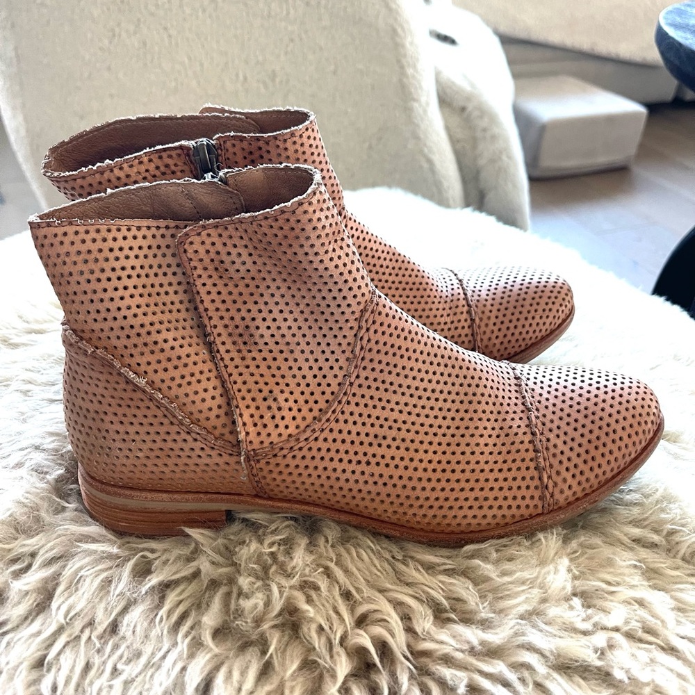 Felmini leather ankle boots